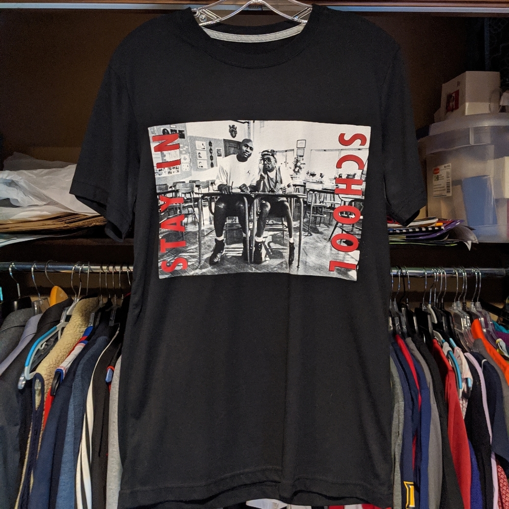 Jordan Stay In School T-shirt